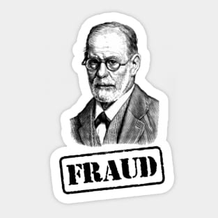 Sigmund Fraud Sticker